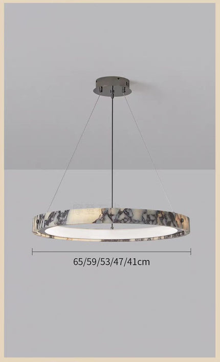 Chandelier ORBITARX — designer chandelier, custom lighting by RODESIGNE