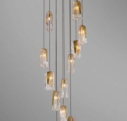 Chandelier KAYSER — designer chandelier, custom lighting by RODESIGNE