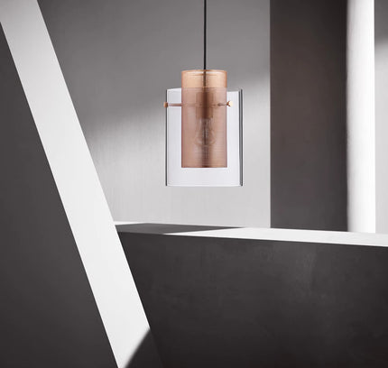 Pendant Light RIBBERE — modern pendant light, custom designer lighting by RODESIGNE