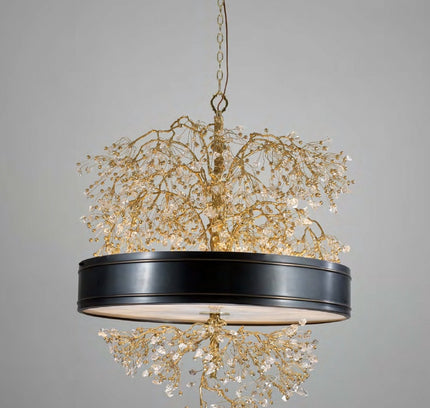 Chandelier BAUDER — designer chandelier, custom lighting by RODESIGNE