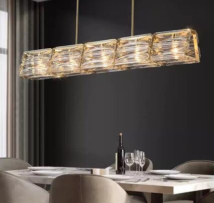 Chandelier ASENA — designer chandelier, custom lighting by RODESIGNE