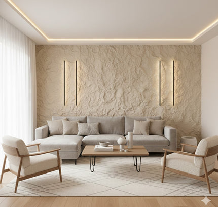 Wall Panel HLILLS — decorative acoustic wall panel, sound absorption by RODESIGNE