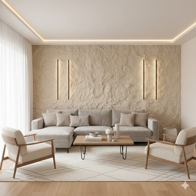 Wall Panel HLILLS — decorative acoustic wall panel, sound absorption by RODESIGNE