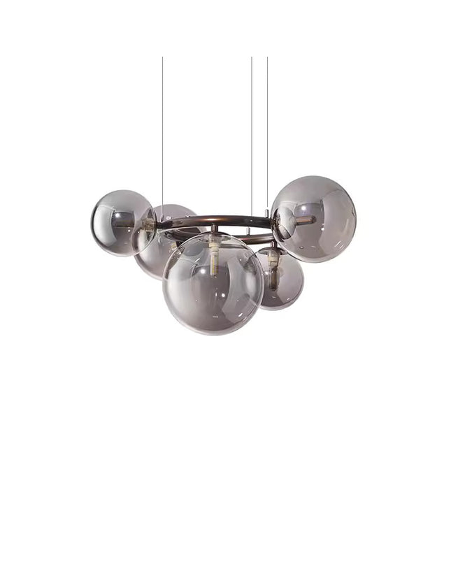 Chandelier ASTER — designer chandelier, custom lighting by RODESIGNE