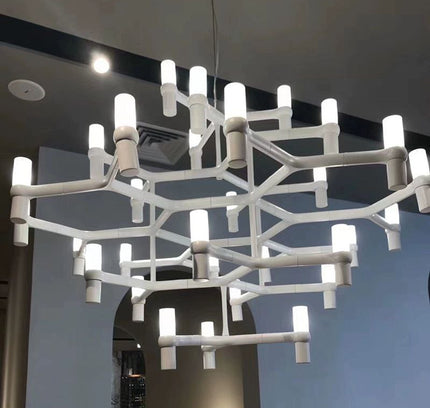 Chandelier CROWNY — designer chandelier, custom lighting by RODESIGNE