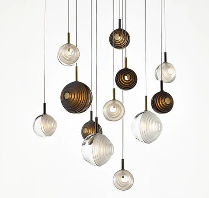 Pendant Light IDOLO — modern pendant light, custom designer lighting by RODESIGNE