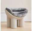 B / 84 × 63 × 47 cm / Grey