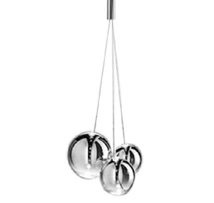 Pendant Light LETICE — modern pendant light, custom designer lighting by RODESIGNE