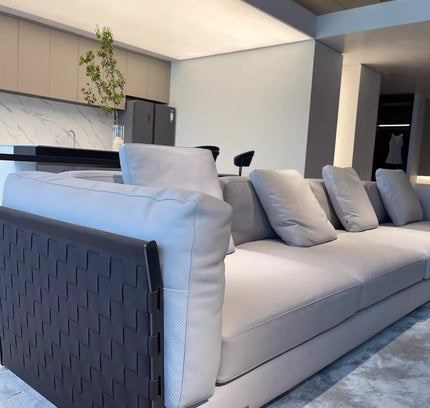 Sofa BRONSON — designer sofa, custom furniture by RODESIGNE