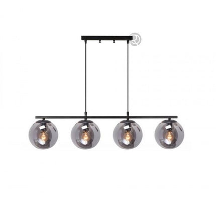 Chandelier BLACK QUAD by Rodesigne