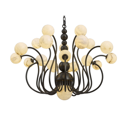 Chandelier FRISANNA — designer chandelier, custom lighting by RODESIGNE