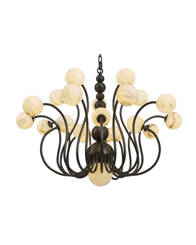 Chandelier FRISANNA — designer chandelier, custom lighting by RODESIGNE