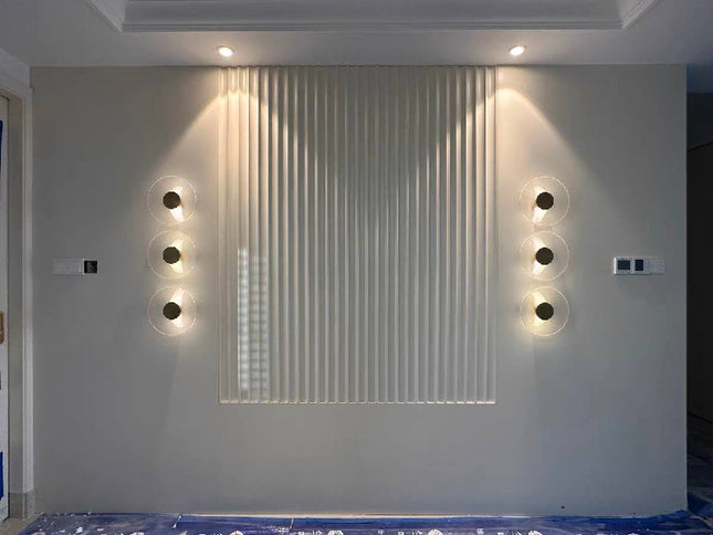 Wall Sconce LUXURE CIRCLE