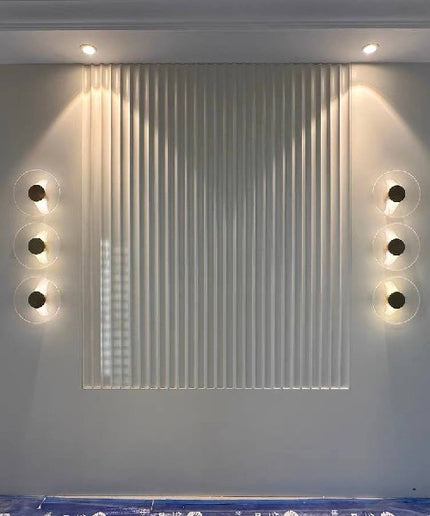 Wall Sconce LUXURE CIRCLE