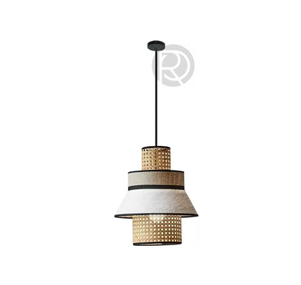 Pendant lamp LEGNA by Rodesigne