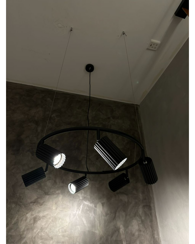 Pendant Light CAKEFORMES — modern pendant light, custom designer lighting by RODESIGNE