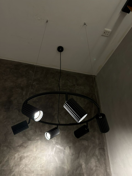 Pendant Light CAKEFORMES — modern pendant light, custom designer lighting by RODESIGNE