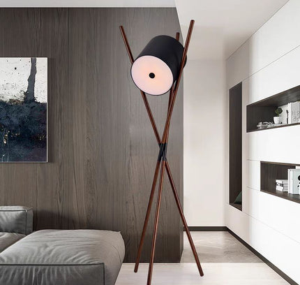 Floor Lamp BENDER — designer floor lamp by RODESIGNE