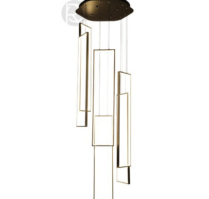 Chandelier STAIR LAMPS by Rodesigne