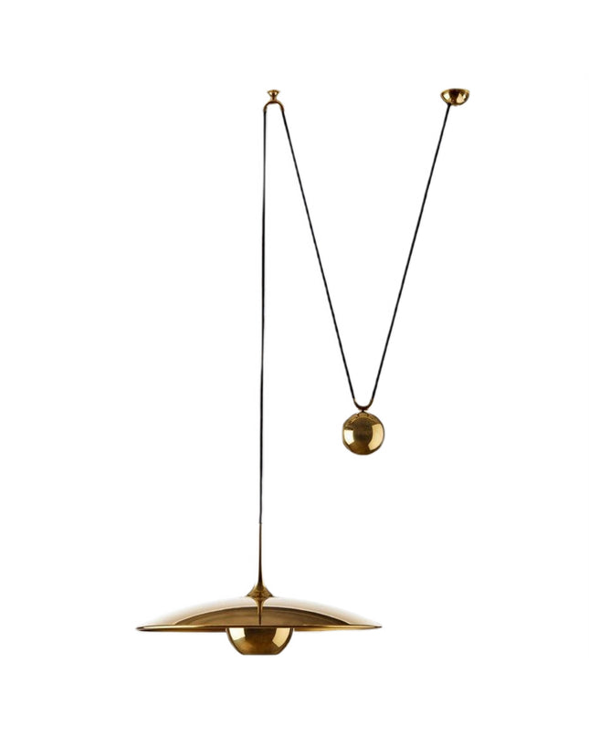 Pendant Light HORTER — modern pendant light, custom designer lighting by RODESIGNE