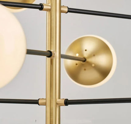 Chandelier HEREA — designer chandelier, custom lighting by RODESIGNE