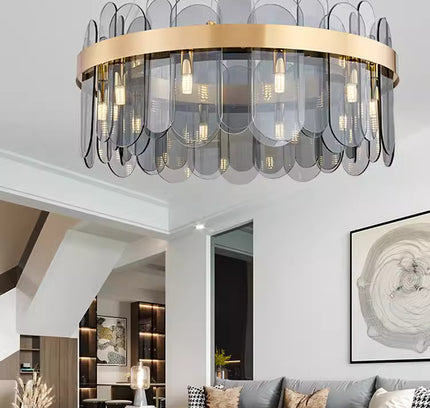 Designer Chandelier WANAS — designer chandelier, custom lighting by RODESIGNE