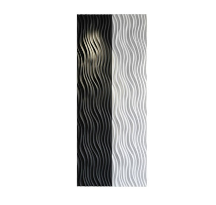 Panel FREE WIND — decorative acoustic wall panel, sound absorption by RODESIGNE