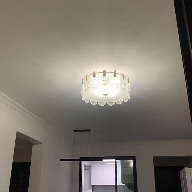 Chandelier ERNESTA — glass designer chandelier, custom lighting by RODESIGNE