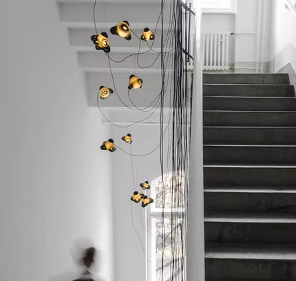 Pendant Light BARNA — modern pendant light, custom designer lighting by RODESIGNE