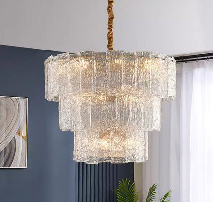 Chandelier ESTER — designer chandelier, custom lighting by RODESIGNE