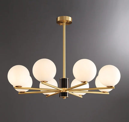 Chandelier FRIDA — designer chandelier, custom lighting by RODESIGNE