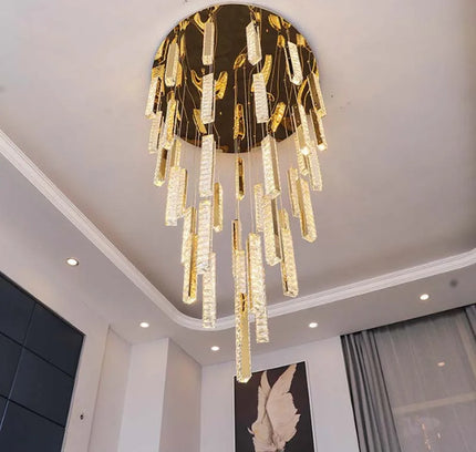 Chandelier LEATE by Rodesigne