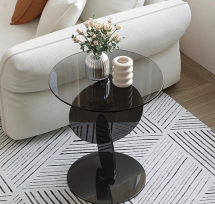 Side Table LIPES — designer coffee table, custom furniture by RODESIGNE
