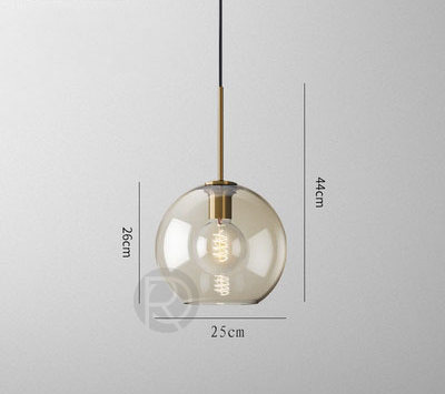 Pendant lamp GENEA by Rodesigne