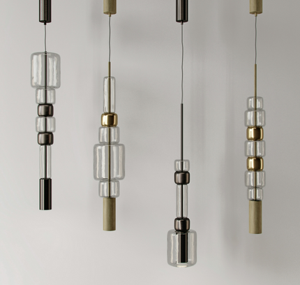 Pendant Light BERTYLE — modern pendant light, custom designer lighting by RODESIGNE