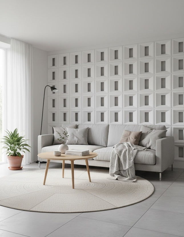 Panel LONG LATTICE