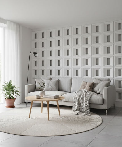 Panel LONG LATTICE