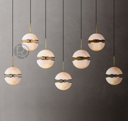 Pendant lamp HEMISPHERE by Rodesigne