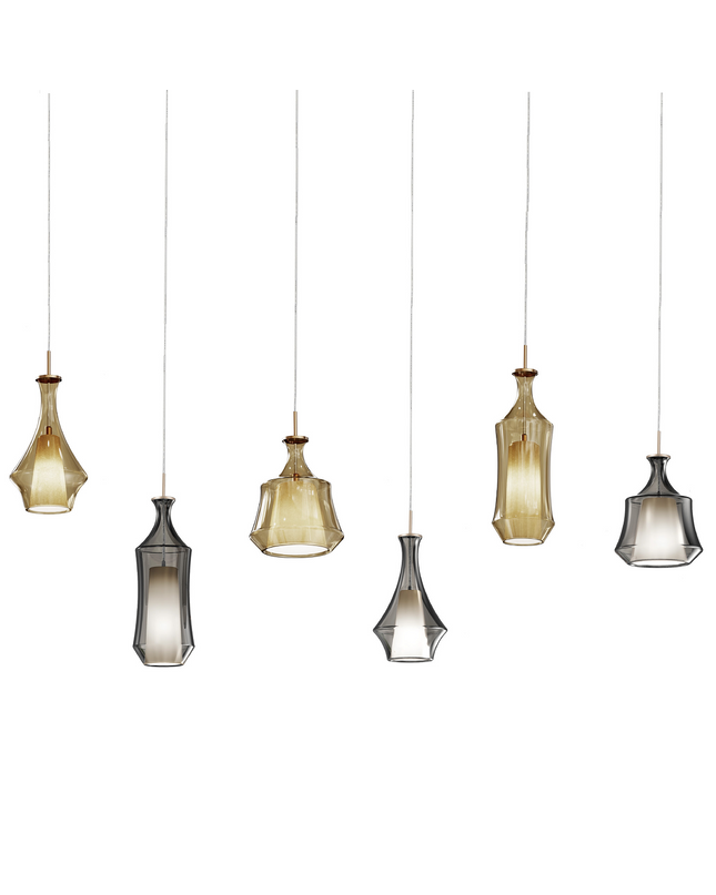 Pendant Light MOMM — modern pendant light, custom designer lighting by RODESIGNE