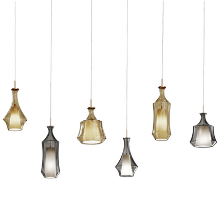 Pendant Light MOMM — modern pendant light, custom designer lighting by RODESIGNE