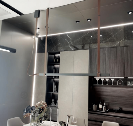 Chandelier PEREM — designer chandelier, custom lighting by RODESIGNE