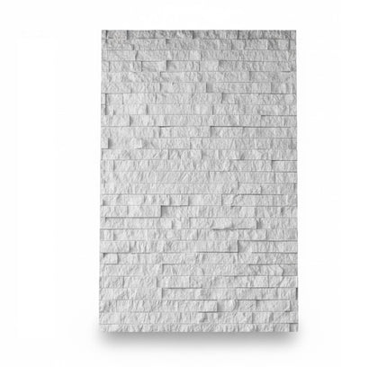 Panel LITTLE STRIP STONE — decorative acoustic wall panel, sound absorption by RODESIGNE