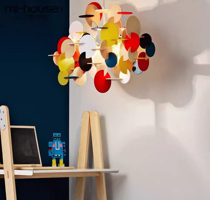 Pendant Light WONDERY — modern pendant light, custom designer lighting by RODESIGNE
