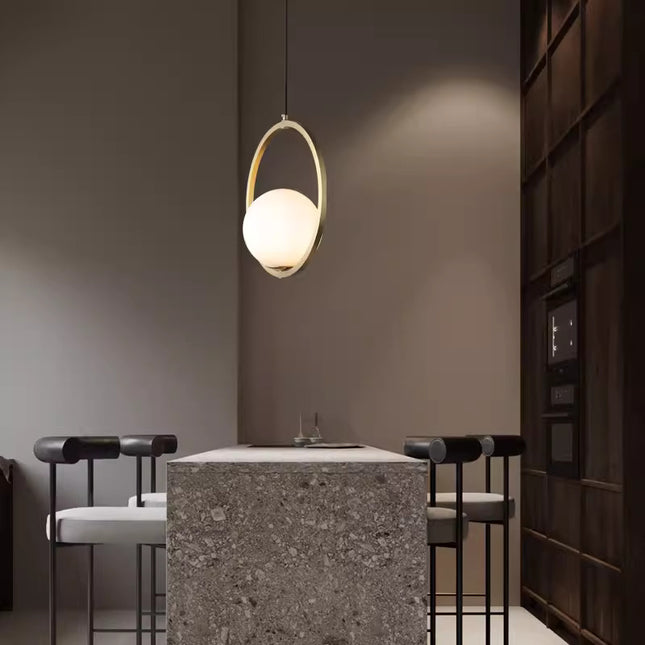 Pendant Light HOOP CIRCLE