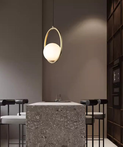 Pendant Light HOOP CIRCLE