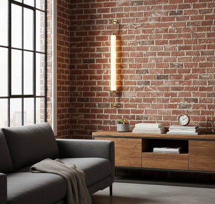 Wall Sconce GRISELA — brass wall sconce lamp, designer lighting by RODESIGNE