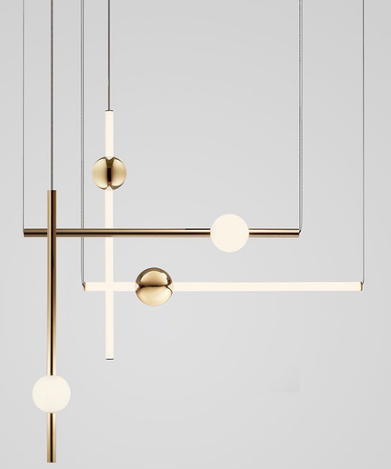 Pendant lamp ORION GLOBE by Rodesigne