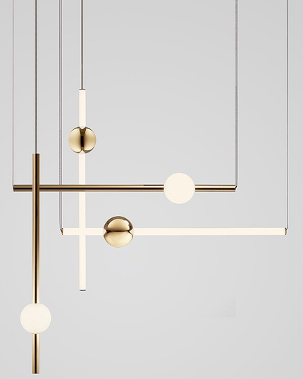 Pendant lamp ORION GLOBE by Rodesigne