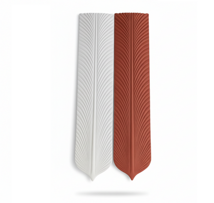 Panel FEATHER STONE SNAB — decorative acoustic wall panel, sound absorption by RODESIGNE