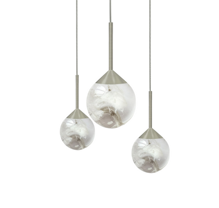 Pendant lamp QUEST by Rodesigne